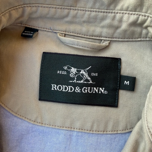 Rodd & Gunn Beige Lightweight Jacket - Picture 5 of 9